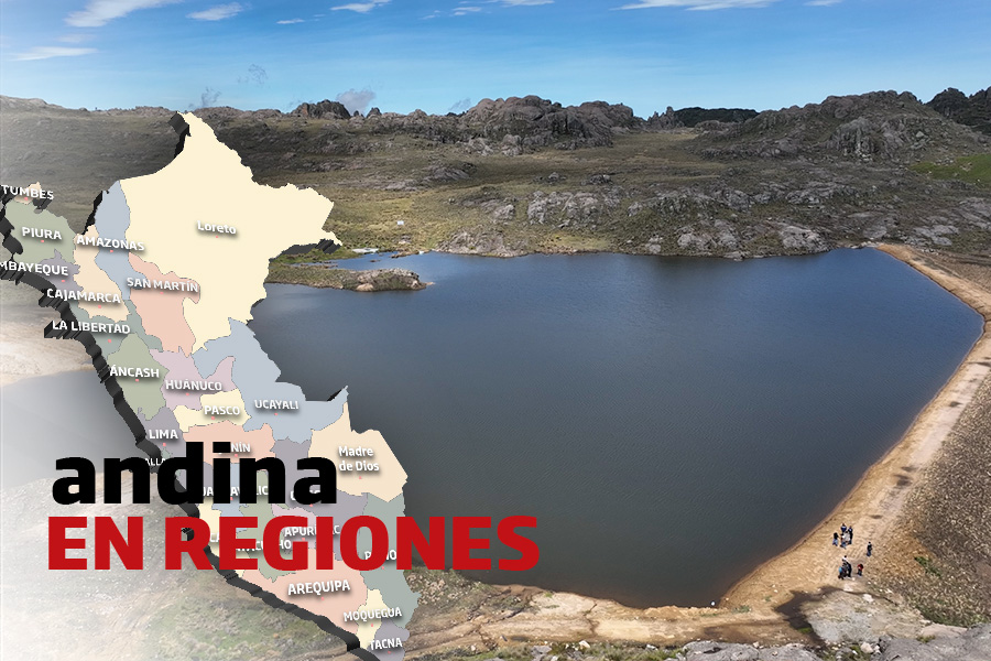 Andina en regiones: entregarán 3 lagunas artificiales en Salpo
